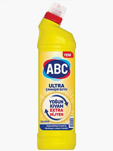 Чистящий гель для сантехники ABC Лимон 750ml 18шт