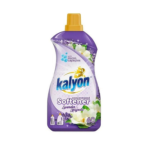 Кондиционер для белья Kalyon Лаванда и Магнолия 1500мл 9ящ