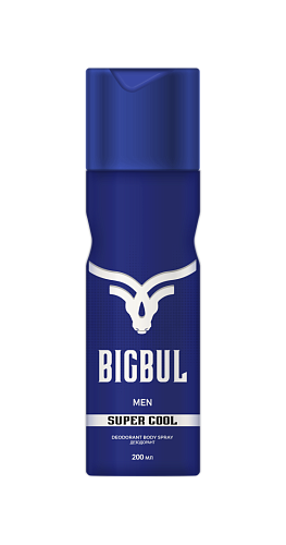 Дезодорант BIGBUL 200ml