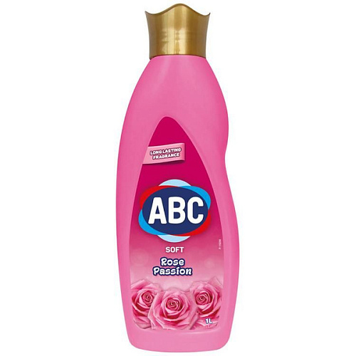 Смягчитель для белья ABC Розы Страсти 1л 14шт
