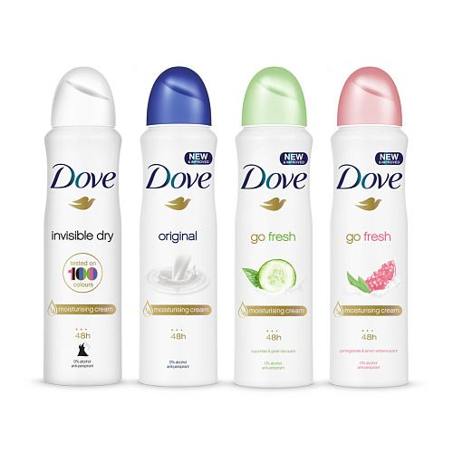 Дезодорант Dove 150ml