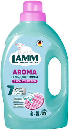 Гель для стирки Lamm Aroma 1.04л 8шт 