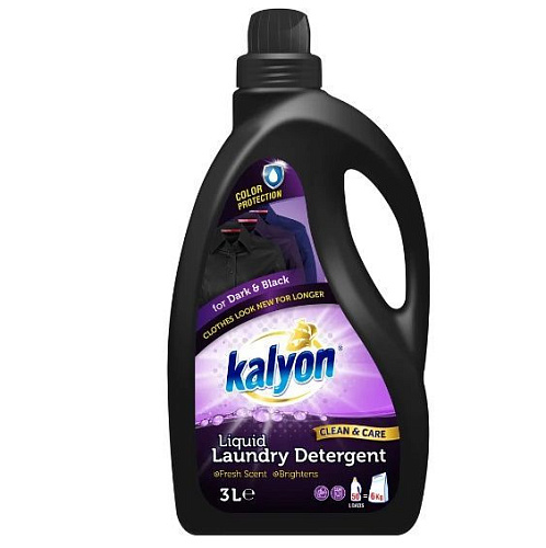 Гель Kalyon для стирки черного белья 3л 4шт