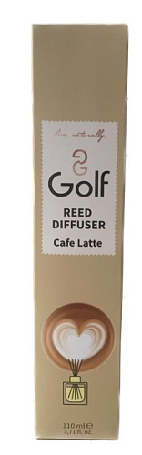 Golf Диффузор COFFE LATTE 110мл 24шт