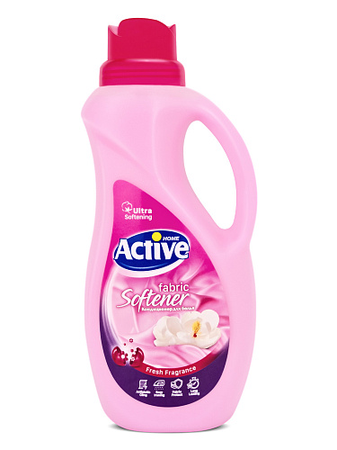 Кондиционер Active для белья Роза Pink1.5л 9ящ