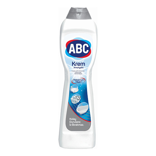 Крем чистящий для газовых плит ABC Аммиак 750мл 20шт