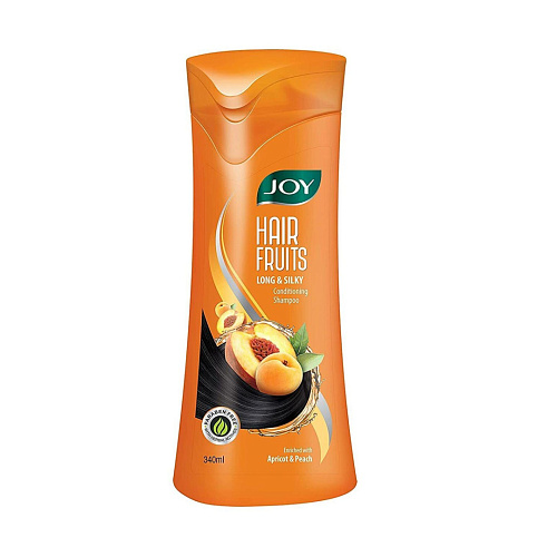 Шампунь-кондиционер JOY для длинных и шелковистых волос 340мл