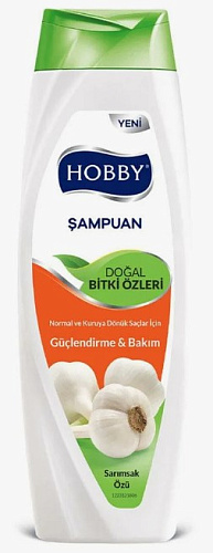 Шампунь HOBBY Чесночный 600мл 12шт