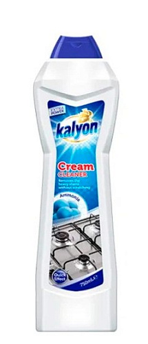 Крем Kalyon чистящий для газовых плит Аммиак 500мл 12шт
