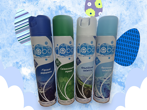 Освежитель воздуха 300ml