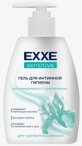 Гель для интимной гигиены EXXE Silk Effect 250мл 12шт