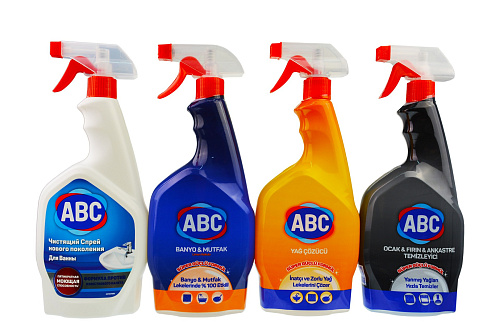 Средство универсальное для кухни ABC 750мл 20шт