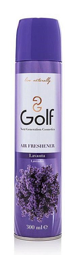 Golf Освежитель воздуха Лаванда 300мл 12шт