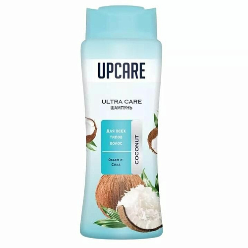 Шампунь UPCARE Кокосовый 600ml 12шт