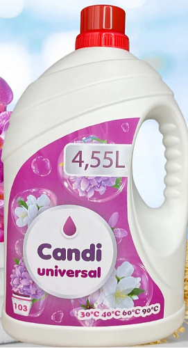 Гель для стирки Belarus Candi uiversal 4,5л 4ящ