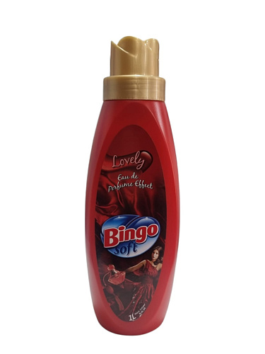 Bingo Кондиционер для белья SOFT Lovely 1л 16ящ