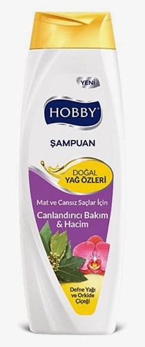 Шампунь HOBBY С маслом орхидеи 600мл 12шт
