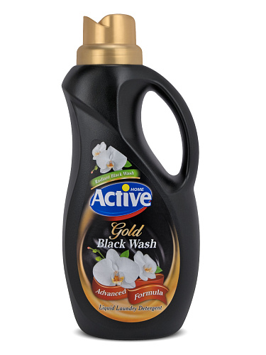 Гель для стирки Active черного белья  1.5л 9ящ