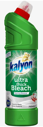 Чистящий гель для сантехники Kalyon Весенний Бриз 750ml 12шт