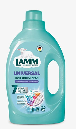 Гель для стирки Lamm Universal 1.95л 4шт 