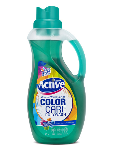Гель для стирки Active цветного белья техн холод стирки  1.5л 9ящ