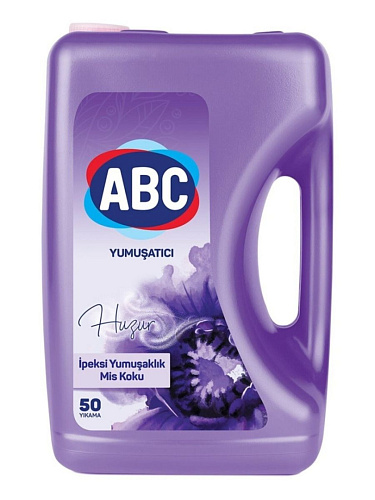 Смягчитель для белья ABC Лавандовый Мир 5л 4шт